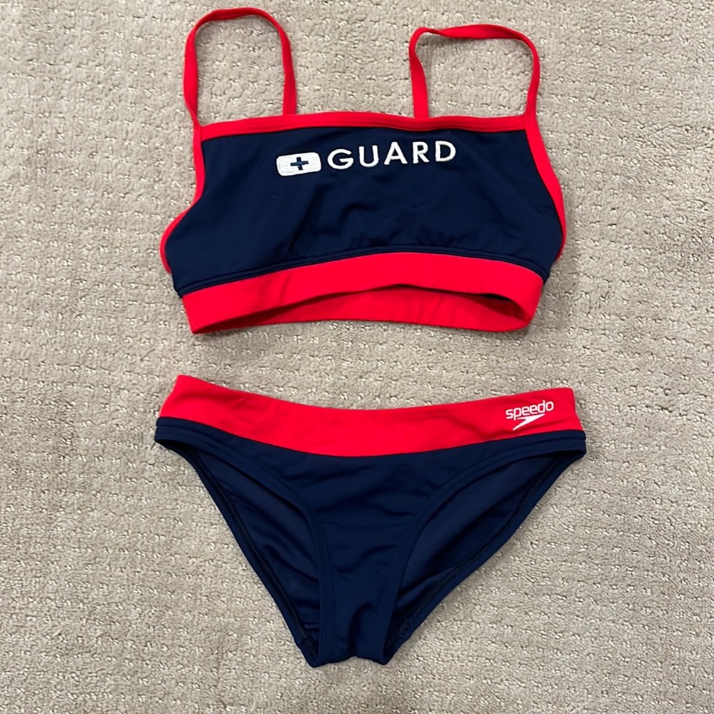Speedo Lifeguard Bathing Suit